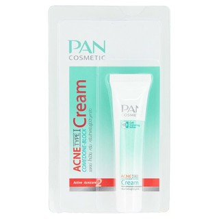 แพน คอสเมติก แอคเน่ ไทป์ วัน ครีมสำหรับผู้มีปัญหาสิว 10กรัม Pan Cosmetic Acne Type 1 comedone-block