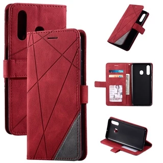 for Vivo Y28 Y03 Y03T Y18 Y28s Y38 Y19s Y100 Y12s Y12A Y12 Y15 Y17 Y17s Y11 Y31 Y20T Y20i Y20 sG Y20s G Y20sG Y33s Y33T Y21 Y21T Y72 Y52 5G Y36 Y27 Y27s Y78 T1x X90 pro Y21s Y200 เคสฝาพับ Flip Case Cover Wallet Case PU Leather TPU Card Slot Pocket Strap
