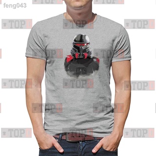 ▩☌™เสื้อยืดพิมพ์ลาย Star Wars The Rise of Skywalker Purge Trooper Sketch unisex