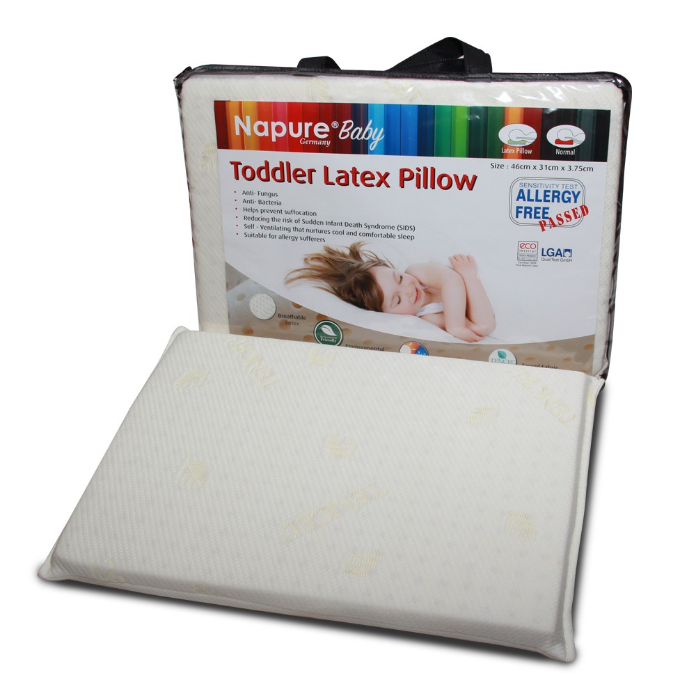 (NURE BABY) TODDLER LATEX PILLOW
