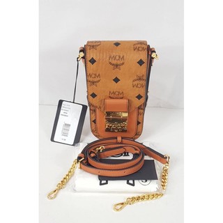 (ผ่อน0%)📌แท้💯MCM Mini Patricia Visetos Crossbody(ไม่แท้คืนเงิน)