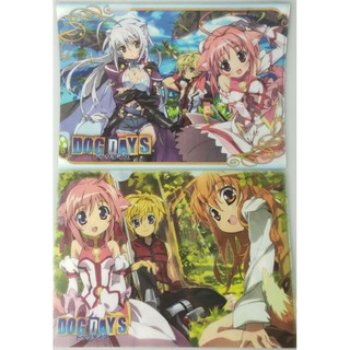 แฟ้มสอดขนาด A4 💥Dog Days💥 สินค้าลิขสิทธิ์แท้ พร้อมส่ง