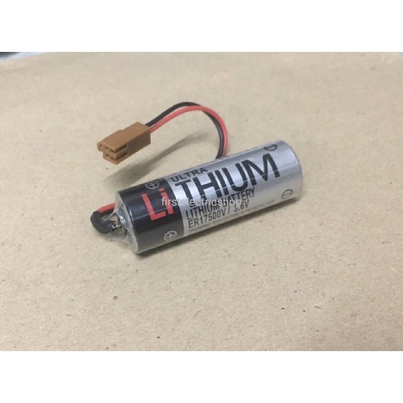 Lithium Battery ER17500V (3.6V) Toshiba