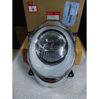 ชุดโคมไฟหน้าLEDแท้ Honda Scoopy-i รุ่นปี2021,1ชุด*33100-K2F-T01