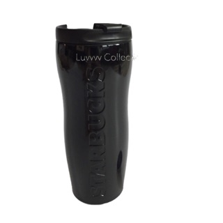 Starbucks Lucy Letter black tumbler korea 2017