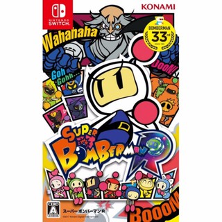 (พิม NEWGAME ในช่องโค้ดส่วนลด)Super Bomberman R for Nintendo Switch (Eng)