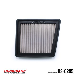 HURRICANE กรองอากาศสแตนเลส , ผ้าแดง Ford ( Ecosport , Fiesta ) HS-0295