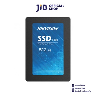 HIKVISION 512 GB SSD (เอสเอสดี)  E100 (HS-SSD-E100 512G)