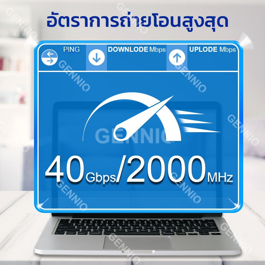 Elit สายแลน Lan CAT8 สายเน็ตLink แบบมาตรฐาน SFTP Internet Network LAN(1,2,3,5,10,15 เมตร) รุ่น Lan Cat8 SFTP04