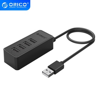 Orico ฮับแยกพาวเวอร์ซัพพลาย W5P-U2 USB 2.0 4 พอร์ต USB 2.0 Type-A*4 USB พร้อมสายเคเบิลข้อมูล และฟังก์ชั่น OTG