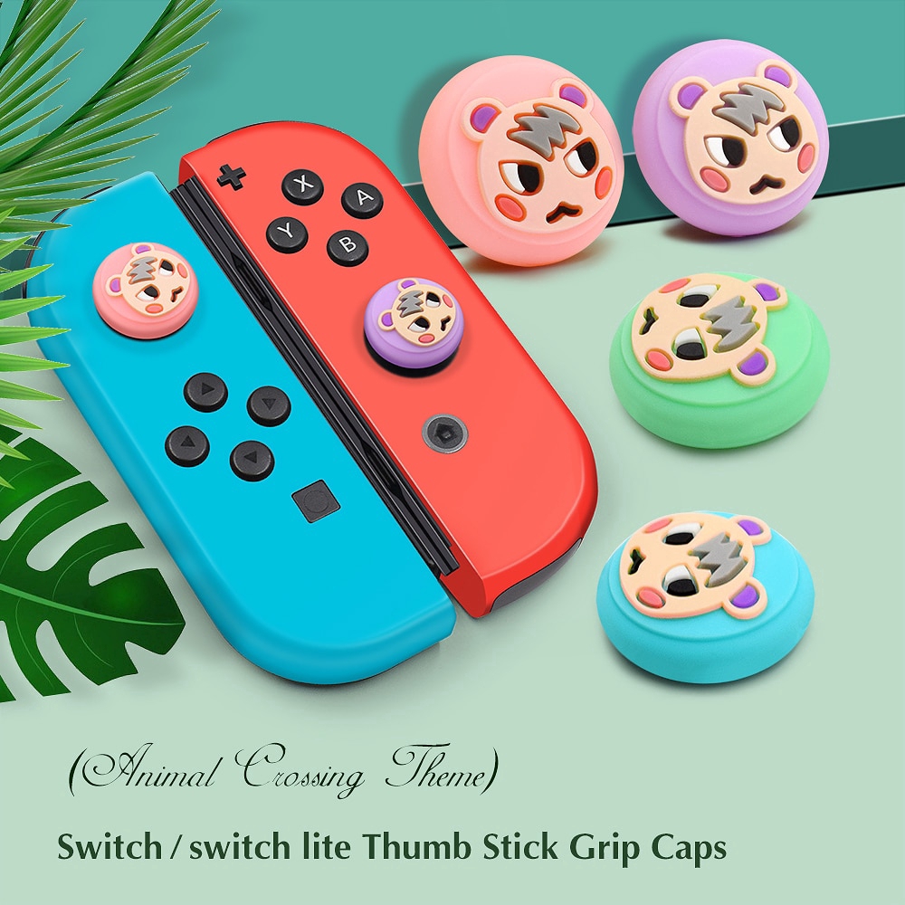 ปลอกปุ่มจอยเกมสําหรับ nintendo switch
