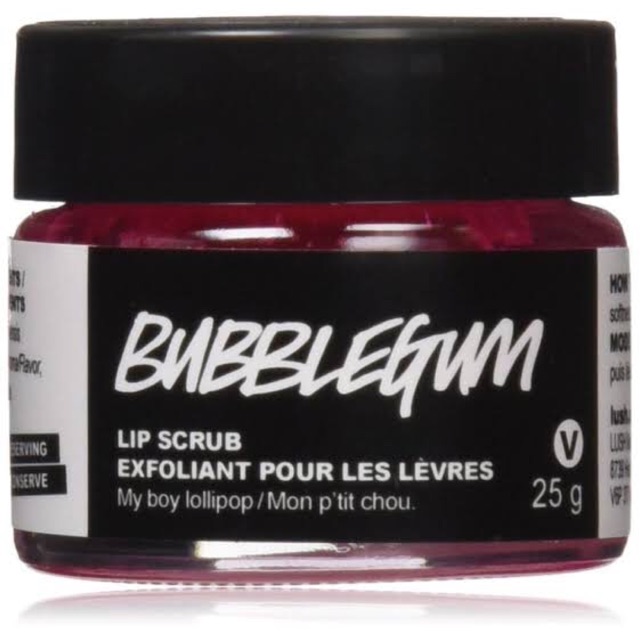 LUSH lip scrub สครับปากกลิ่นbubblegum