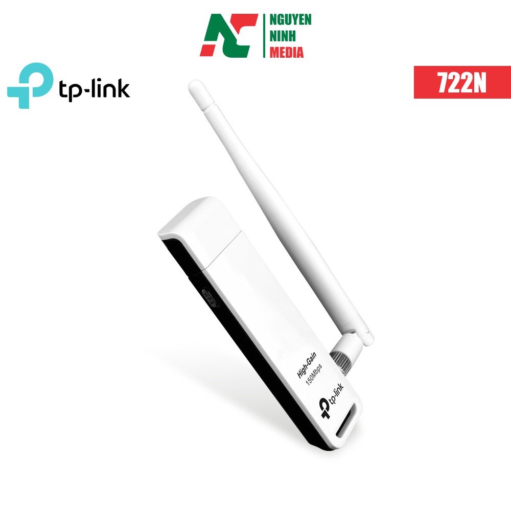 USB Wifi (เพิ่มสูง) TP-Link TL-WN722N ความเร็ว 150Mbps