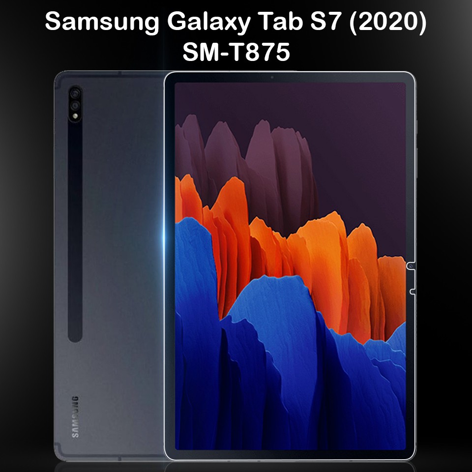 ฟิล์มกระจก ซัมซุง แท็ป เอส7 /เอส8/เอส9/เอส9เอฟอี /เอส10เอฟอี Tempered Glass For Samsung Tab S7/S8/S9/S9 FE/S10FE/S10Lite