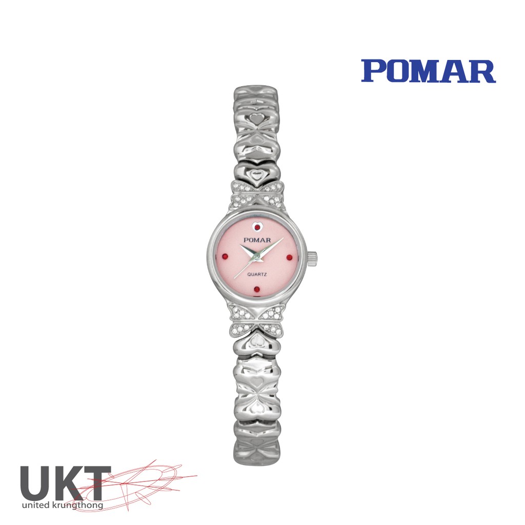 นาฬิกา POMAR รุ่น PM63520SS09 หน้าชมพู สำหรับผู้หญิง