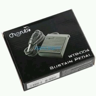 เพเดิ้ลเท้า เปียโนคีย์บอร์ด CHERUB Sustain Pedal สำหรับ คีย์บอร์ด รุ่น WTB-004