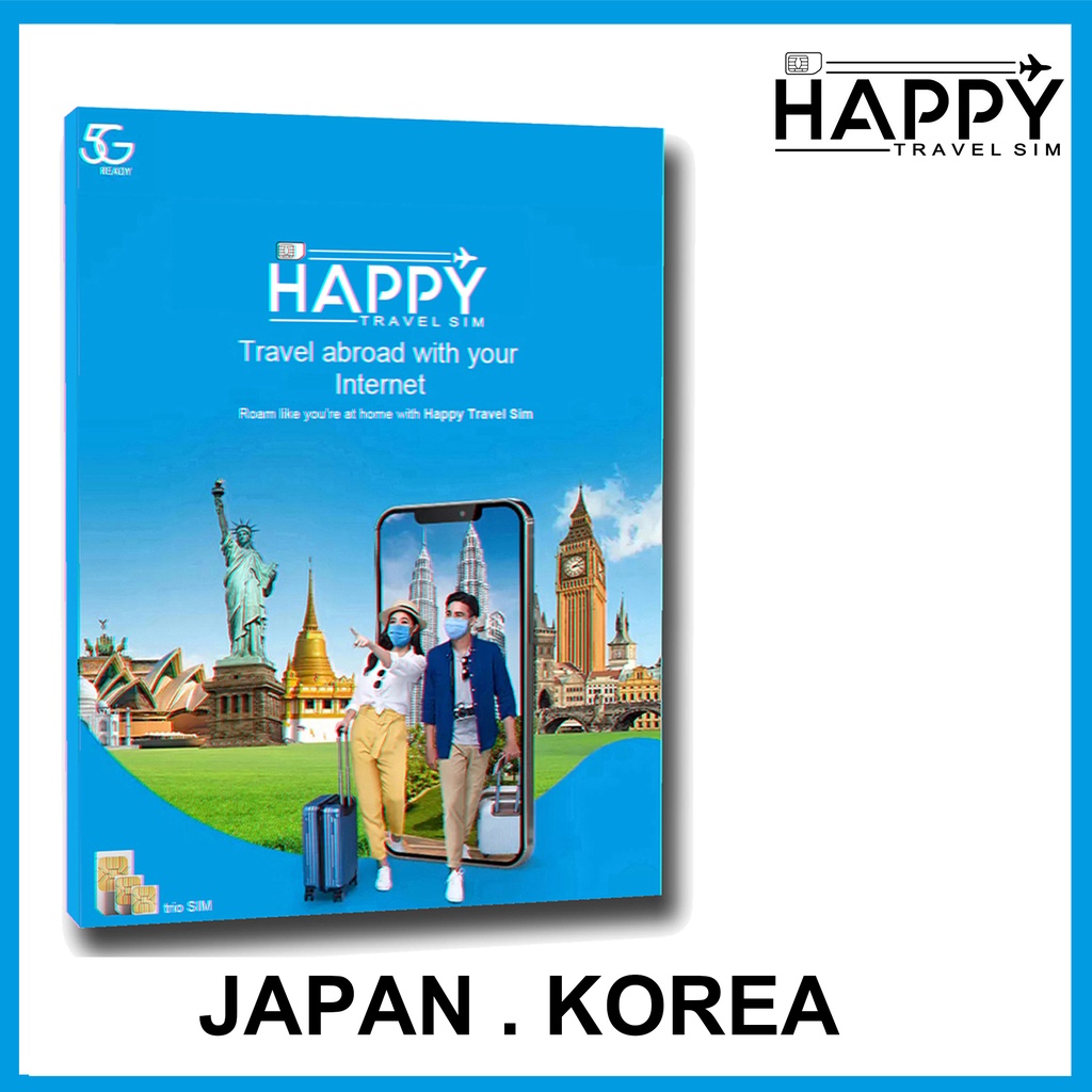 Japan, Korea SIM Card, Japan, Korea Travel SIM Card