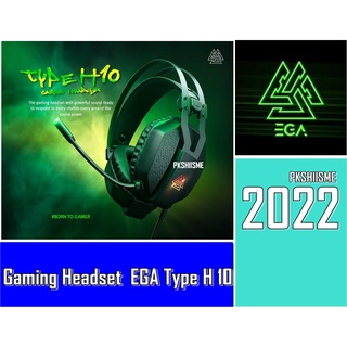 หูฟังเกมมิ่ง RGB EGA TYPE H10 Gaming Headset หูฟังคอม สาย USB ระบบเสียง 7.1 Surround ประกันศูนย์ 2 ปี รับประกันศูนย์ไทย