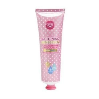 Cathy Doll L-Glutathione Magic Cream SPF50 PA+++ ละอองน้ำ มีให้เลือก2ขนาด 60ml-138ml J2