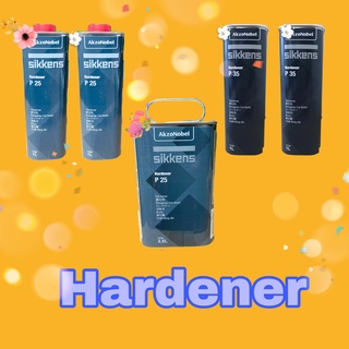 Sikkens Hardener (ตัวเร่ง) P25 ขนาด 1L หรือ 2.5L / P35 ขนาด 1L