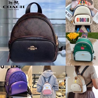 COACH MINI COURT BACKPACK