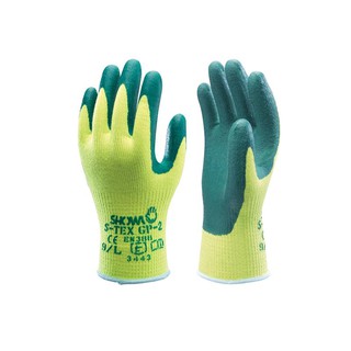 ถุงมือนิรภัย L โชวา 21SWA GP-2 Safety gloves L SHOWA 21SWA GP-2