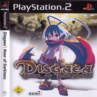 แผ่นเกมส์ PS2 (ส่งไว) Disgaea Hour of Darkness (RPG)