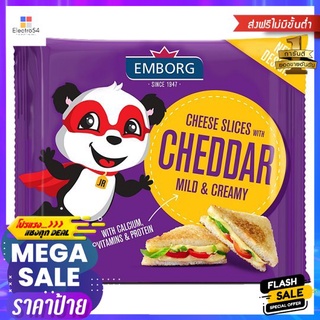 เอ็มบอร์ค โพรเซสเชดด้า 5 แผ่น 100ก._REMBORG PROCESSSED CHEDDAR 5 S 100G