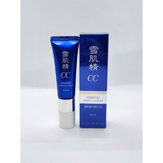 KOSÉ SEKKISEI WHITE CC CREAM  กันแดด Base make up ขนาด 26 ml.