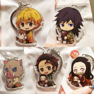 พวงกุญแจอะคริลิค จากเรื่องดาบพิฆาษอสูร #Yaiba 💗