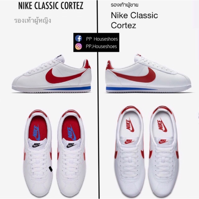 ❤️ Nike Classic Cortez Leather “Forrest Gump” มือ1 พร้อมกล่อง แท้100%‼️