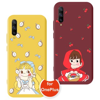 Little Girl Soft Case กรณี One Plus 7T 8 Pro Oneplus 6 6T 7 Pro