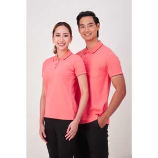 BCS SMART POLO P004 สีโอรส Size: S-8L