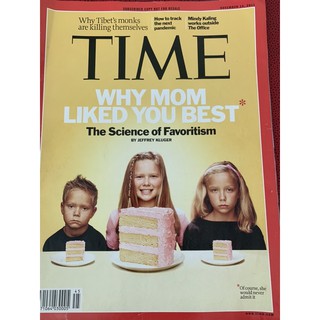 Time magazine September 14, 2011 มือ2