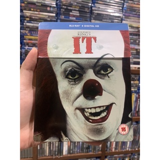 ( IT ) Stephen King : Blu-ray แท้ Steelbook มีบรรยายไทย