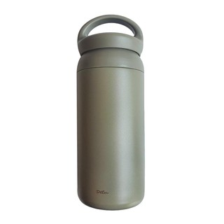 ราคาพิเศษ!! กระบอกน้ำสเตนเลส DEIM 500 มล. สีเmา ภาชนะใส่น้ำและน้ำแข็ง STAINLESS STEEL VACUUM FLASK DEIM 500ML GREY