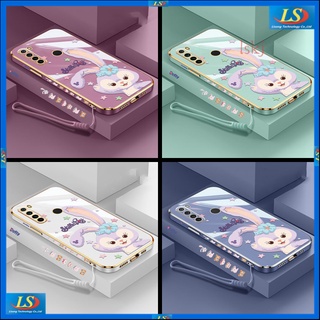 เคส redmi note 8 redmi note 7 redmi note 9 note 10s note 10 note 10 pro note 11 note 11s note 11 pro note 9 pro note 9s redmi note 8 pro เคสโทรศัพท์มือถือ ลายการ์ตูนกระต่าย StellaLou TZ