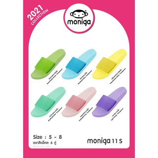 รองเท้าแตะแบบสวม MONOBO รุ่น MONIGA-11S