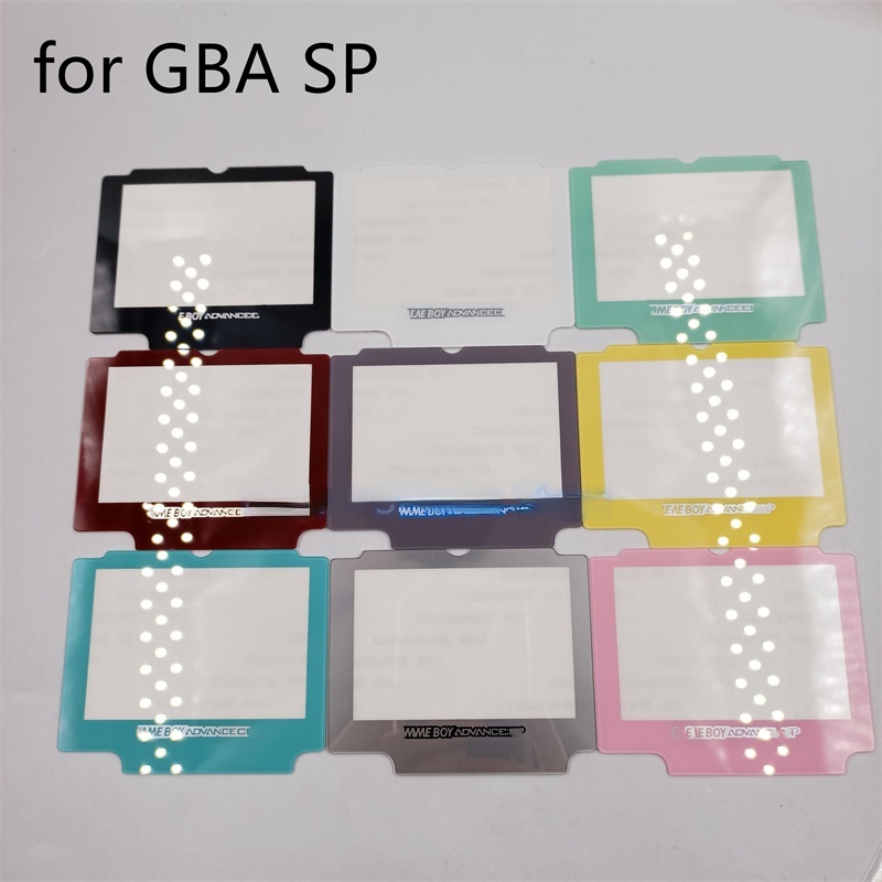 ฟิล์มกระจกป้องกันเลนส์สําหรับ Nintendo Gameboy Advance Sp Gba Sp