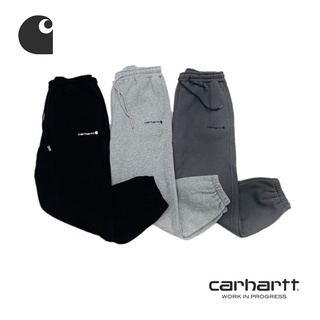 Carhartt Carhartt กางเกงขายาวลําลอง พิมพ์ลายตัวอักษร สําหรับผู้ชาย และผู้หญิง