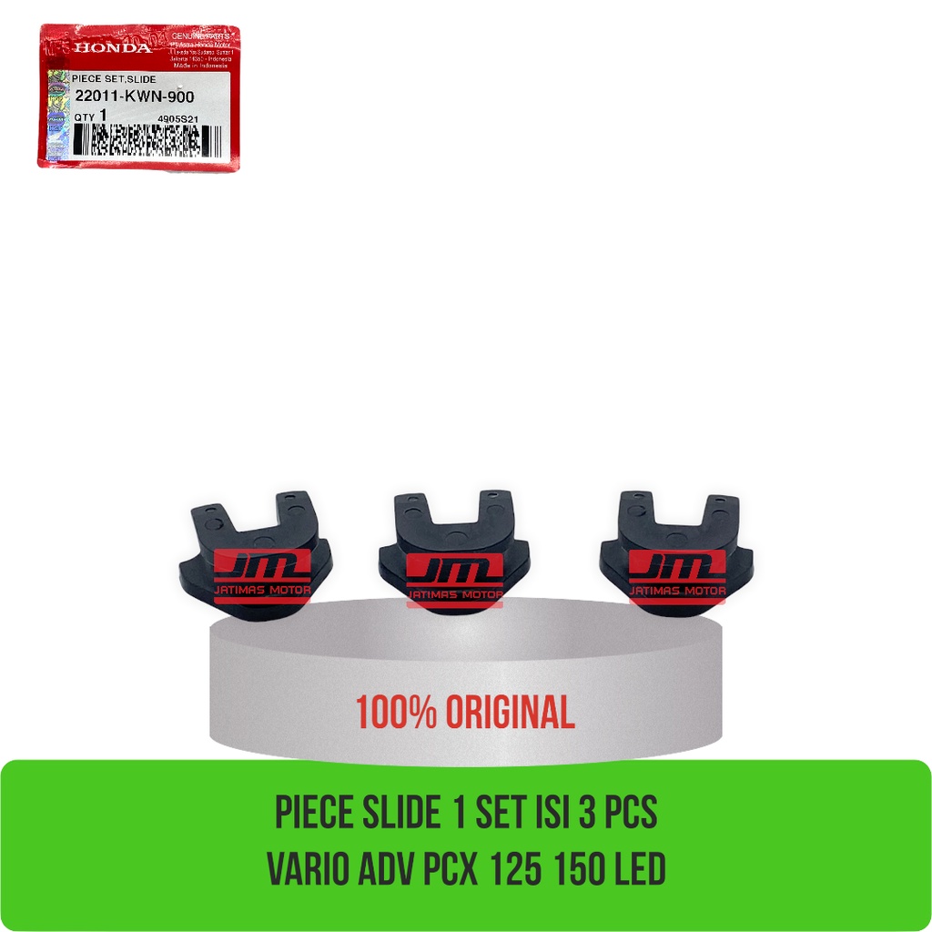 ชิ้นสไลด์ cvt Vario ADV PCX 125 150 Led 22011-KWN-900
