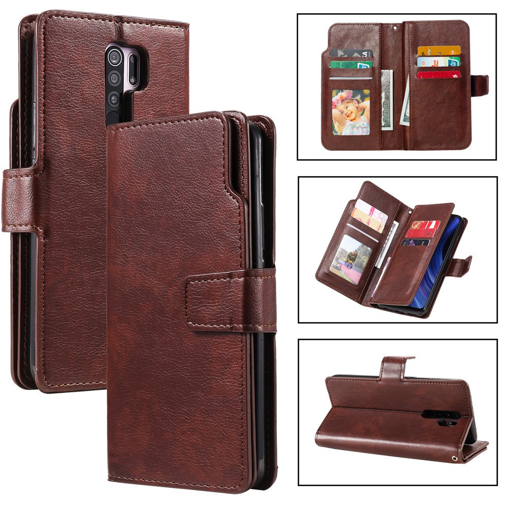 เคส for Huawei Mate 10 20 30 Y7 Pro Y6 Y6s Y9 2019 Y5p Y6p 2020 Honor 9s เคสฝาพับ เคสหนัง Flip Cover Wallet Case PU Faux Leather Stand Soft Silicone Bumper With Card Slots Pocket