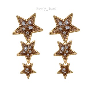 [ZA]2019 Star Vintage Earring ✨