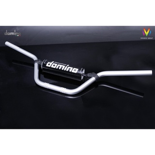 แฮนด์ Domino Racing HANDLEBAR MINICROSS แท้100%  มี2สี ดำ,เงิน ขนาด 22mm (พร้อมนวมแฮนด์)