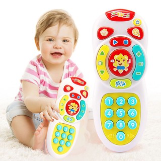 รีโมทเด็ก Learning remote รีโมทคุณหนูน้อย ของเล่นมีเสียง