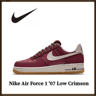 Nike Air Force 1 07 Low Crimson