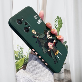 เคสโทรศัพท์มือถือ ซิลิโคนนิ่ม กันกระแทก ลายการ์ตูนอนิเมะ (SPY×FAMILY) สําหรับ Realme GT Master GT Neo2 GT Neo 3T GT2 Pro V11 V11s V15