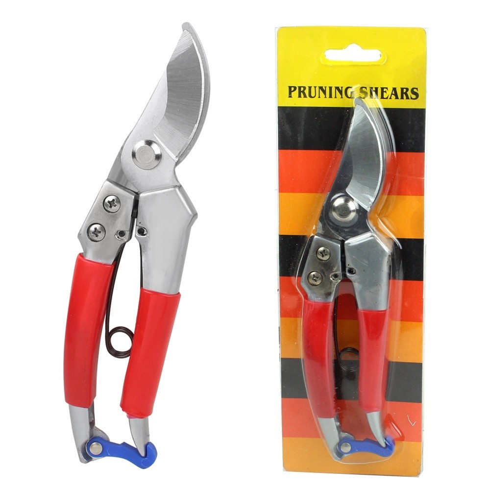 Superhomeshop กรรไกรตัดกิ่ง กรรไกรตัดแต่งกิ่งไม้ปากโค้ง Pruning Shears รุ่น PruningShear-10Jan-J1