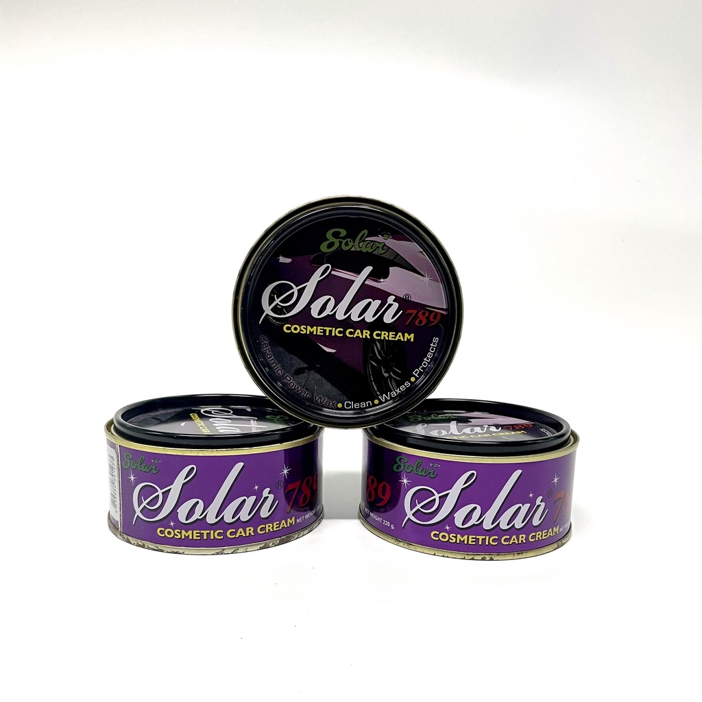Solar | Solar 789 ยาขัดโซลาร์ ขนาด 220 กรัม ยาขัดเงา ยาขัดลบรอยขนแมว