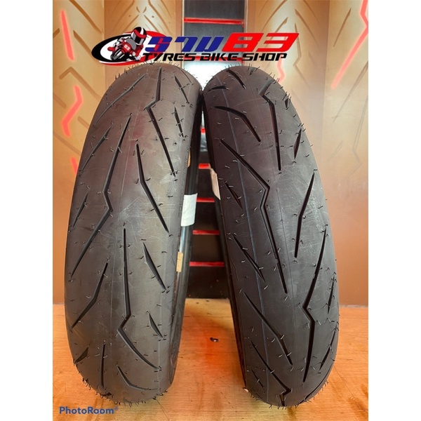 Pirelli Diablo Rosso sport scooter ขนาด70,80,90,100,120,140ขอบ14